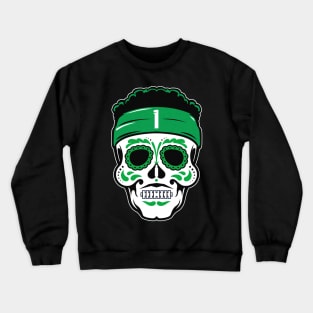 Ahmad Sauce Gardner Sugar Skull Crewneck Sweatshirt